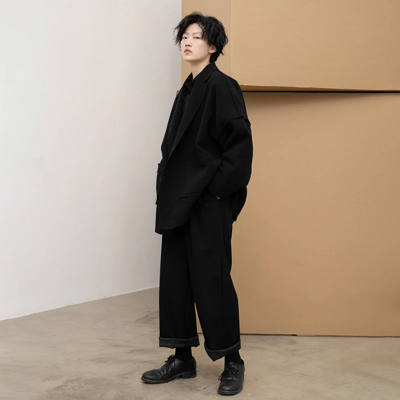 Fit Black Loose Burr Big Size Short Woolen Coat Parkas New Long Sleeve Women Fashion Tide Autumn Winter 2021 1DD2196
Fit Black Loose Burr Big Size Short Woolen Coat Parkas New Long Sleeve Women Fashion Tide Autumn Winter 2021 1DD2196