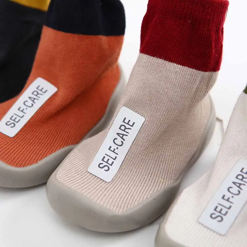 5 Colors Newborn Baby Boy Girl Toddler Non-slip Indoor Floor Anti-slip Slippers Baby's Outdoor Breathable Cotton Sock Shoes
5 Colors Newborn Baby Boy Girl Toddler Non-slip Indoor Floor Anti-slip Slippers Baby's Outdoor Breathable Cotton Sock Shoes