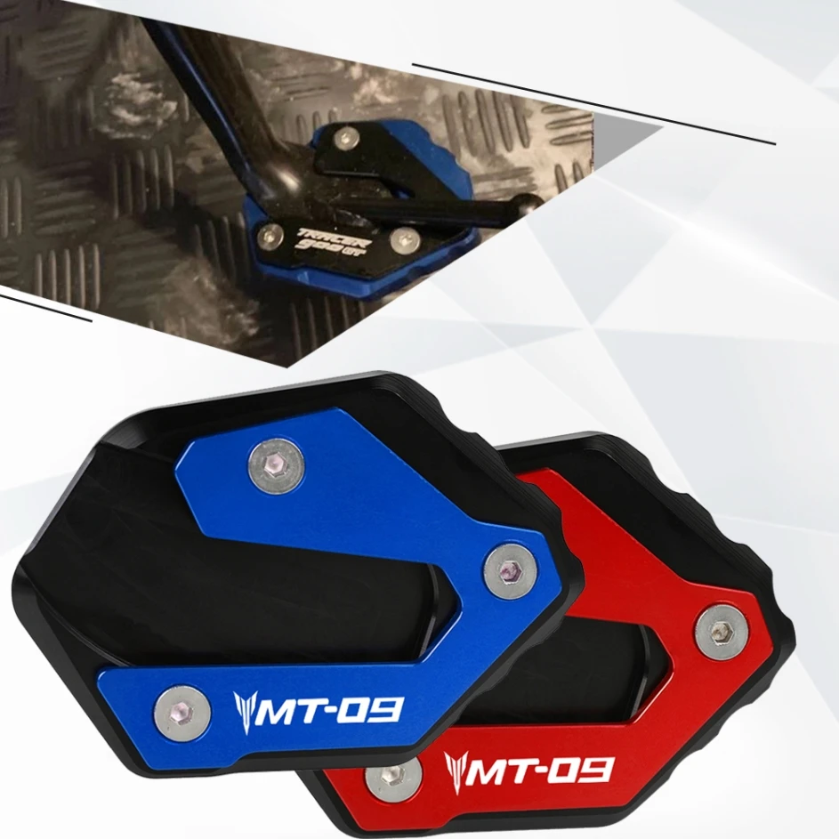 Motorcycle Side Stand Pad Plate Kickstand Shoes Enlarger Support Extension For Yamaha MT-09 Tracer TRACER 900 GT FZ09 XSR900 MT
Motorcycle Side Stand Pad Plate Kickstand Shoes Enlarger Support Extension For Yamaha MT-09 Tracer TRACER 900 GT FZ09 XSR900 MT