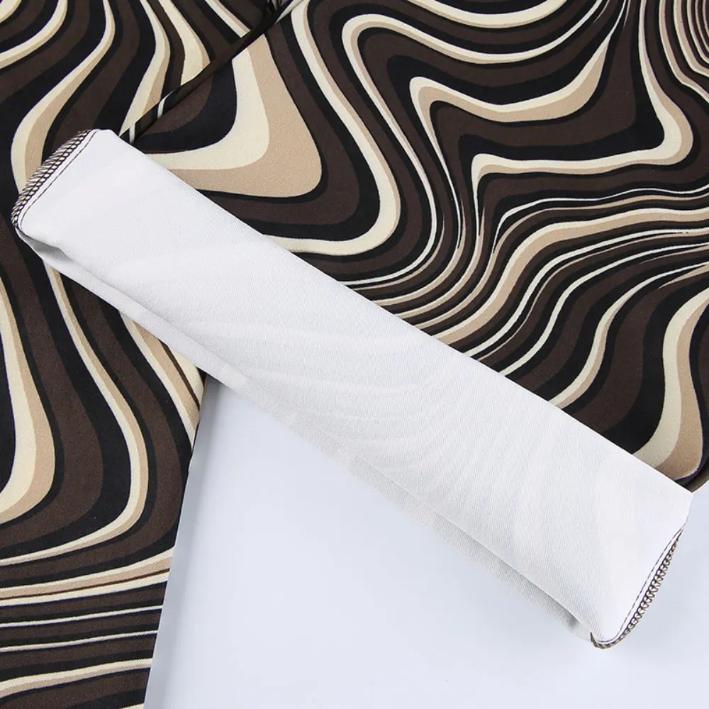 ZOTTSOZ Vintage Street Casual High Waist Pants Women Water Ripple Print Loose Fashion Straight Pants Hipster Trousers Female
ZOTTSOZ Vintage Street Casual High Waist Pants Women Water Ripple Print Loose Fashion Straight Pants Hipster Trousers Female