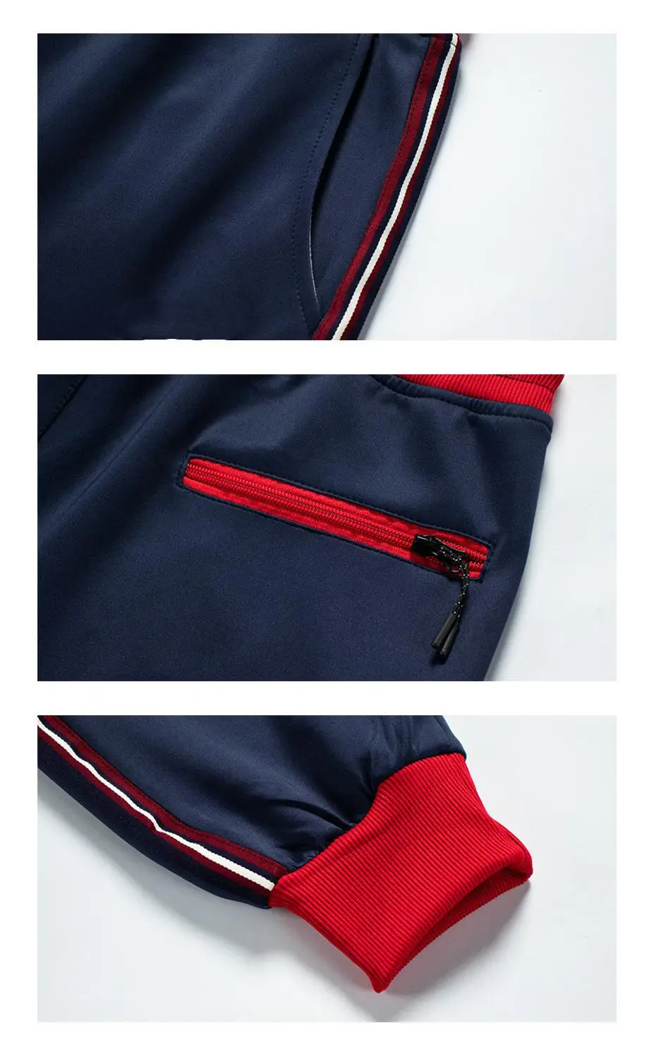 2020 Europe and The United States New Long sleeve + Trousers Trend Casual Suit Young Men's fashion Retro Match Color Contrast Co
2020 Europe and The United States New Long sleeve + Trousers Trend Casual Suit Young Men's fashion Retro Match Color Contrast Co