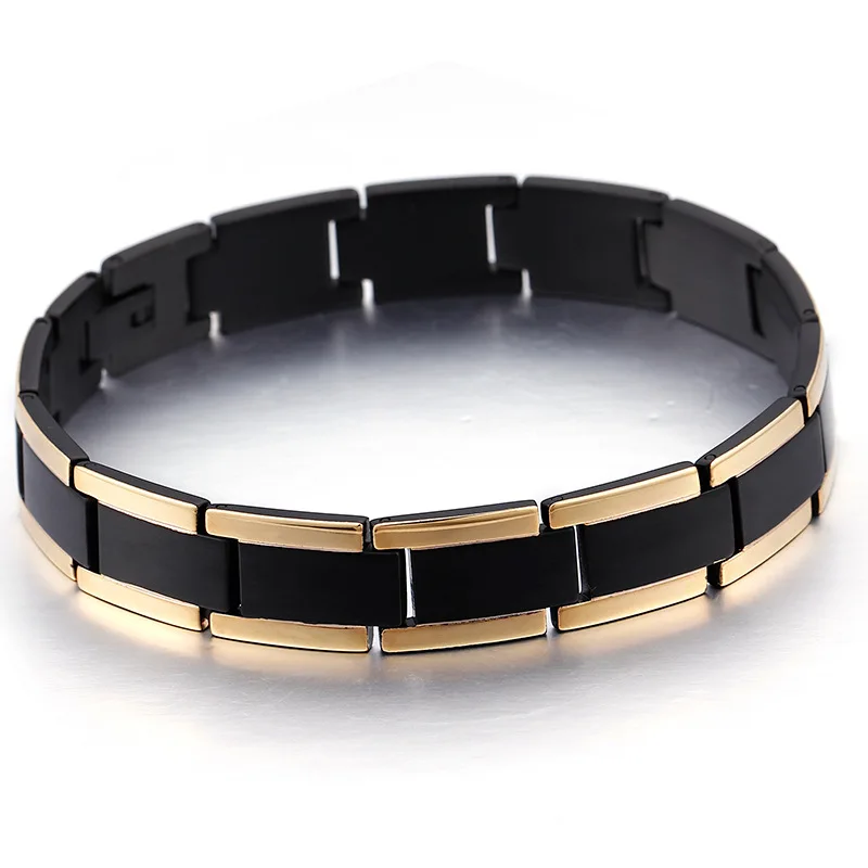 New men's bracelet Korean version of the trendy male Japanese and Korean titanium steel simple student couple bracel
New men's bracelet Korean version of the trendy male Japanese and Korean titanium steel simple student couple bracel