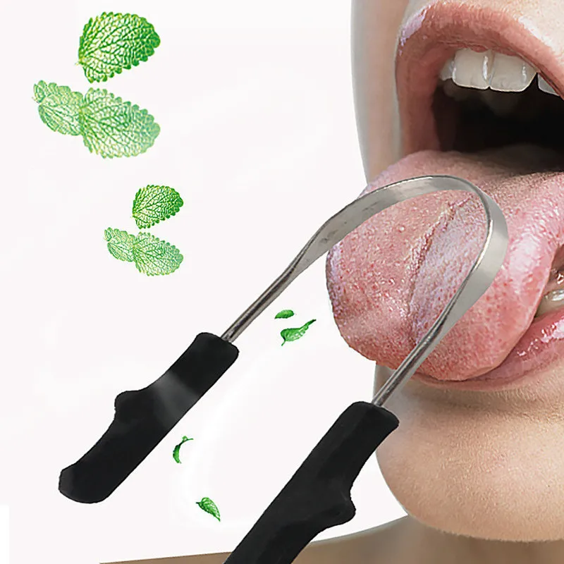 1 шт., скребок для языка, из нержавеющей стали
1 шт., скребок для языка, из нержавеющей стали