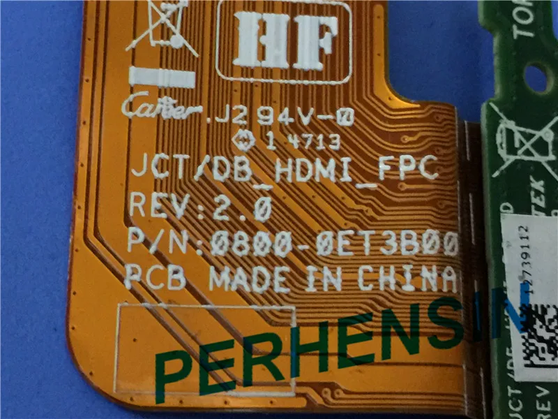 wholesale Original for Dell for Venue 11 Pro 7130 Tablet Pro 7139 HDMI Charge Port PCB Board jct db hdmin 100% Work Perfectly
wholesale Original for Dell for Venue 11 Pro 7130 Tablet Pro 7139 HDMI Charge Port PCB Board jct db hdmin 100% Work Perfectly