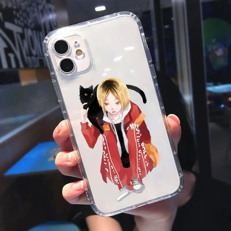 Kenma Kozume of Haikyuu Phone Case Transparent soft For iphone 5 5s 5c se 6 6s 7 8 11 12 plus mini x xs xr pro max
Kenma Kozume of Haikyuu Phone Case Transparent soft For iphone 5 5s 5c se 6 6s 7 8 11 12 plus mini x xs xr pro max