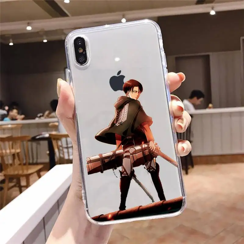 Anime Japanese attack on Titan Phone Case Transparent Clear for iPhone 12 11 mini pro 8 XS MAX 7 Plus X XR
Anime Japanese attack on Titan Phone Case Transparent Clear for iPhone 12 11 mini pro 8 XS MAX 7 Plus X XR
