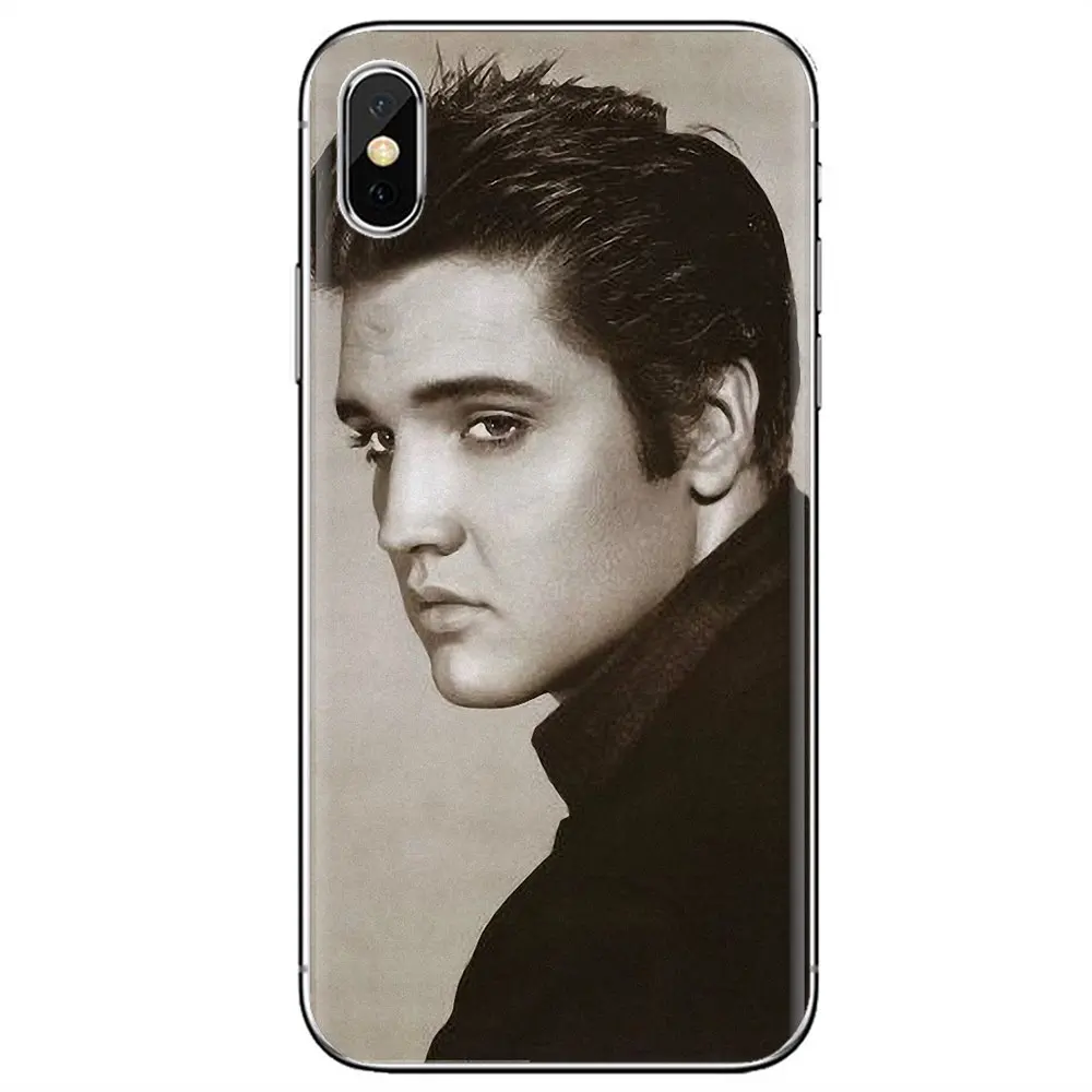 Силиконовый чехол Elvis Presley Kiss для Samsung Galaxy A10 A30 A40 A50 A60 A70 S6 Active Note Edge|Бамперы| |