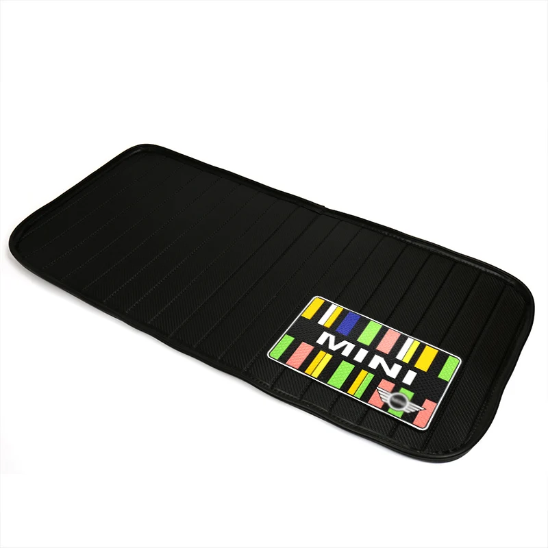 Car Rear trunk mat Leather protection Pad For BMW MINI COOPER S ONE+ F56 logo Carpets decoration Interior Accessories styling
Car Rear trunk mat Leather protection Pad For BMW MINI COOPER S ONE+ F56 logo Carpets decoration Interior Accessories styling