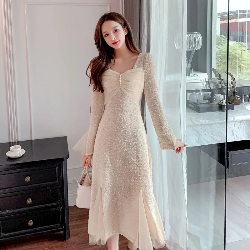 Dress Match with Coat Dress 2021 New Autumn and Winter Women's Design Sense Dress Fashion Women Fairy
Dress Match with Coat Dress 2021 New Autumn and Winter Women's Design Sense Dress Fashion Women Fairy