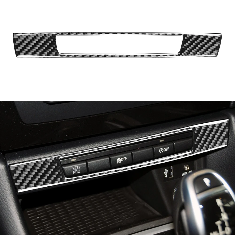 Central Control Button Frame Decoration Cover Trim for BMW X1 Series E84 2011 2012 2013 2014 2015 Carbon Fiber Car Accessory
Central Control Button Frame Decoration Cover Trim for BMW X1 Series E84 2011 2012 2013 2014 2015 Carbon Fiber Car Accessory