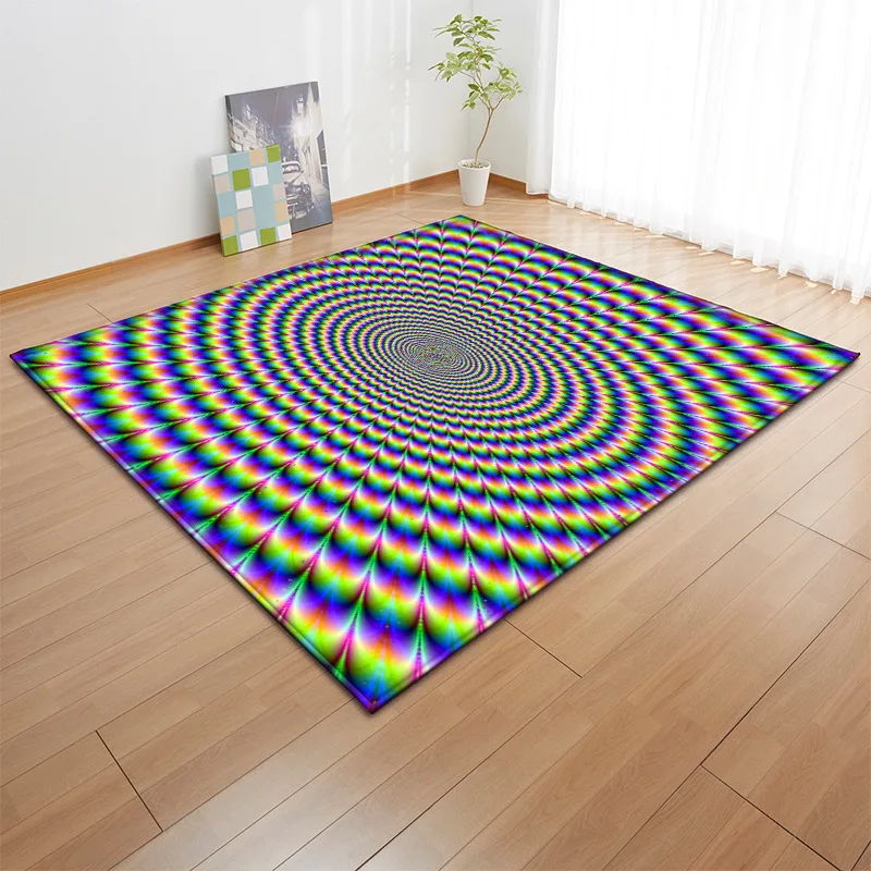 Nordic style black and white lattice 3D solid geometry floor mats door mats small rugs anti-slip mats bedroom home decoration
Nordic style black and white lattice 3D solid geometry floor mats door mats small rugs anti-slip mats bedroom home decoration
