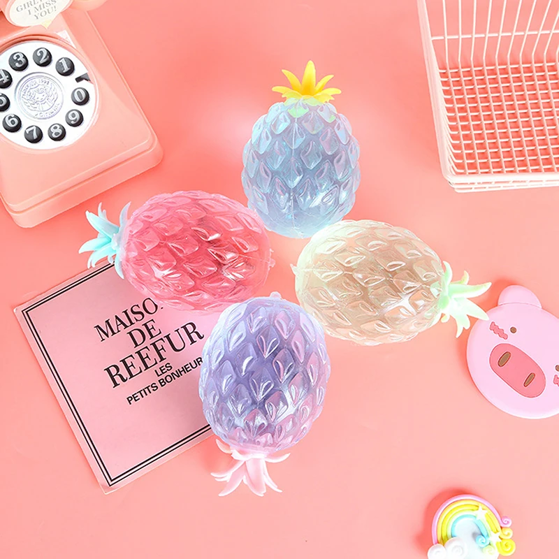Pineapple Decompression Vent Ball Adults Children Stress Relief Squeeze Toy Funny Adults Children Ball Toy random color
Pineapple Decompression Vent Ball Adults Children Stress Relief Squeeze Toy Funny Adults Children Ball Toy random color