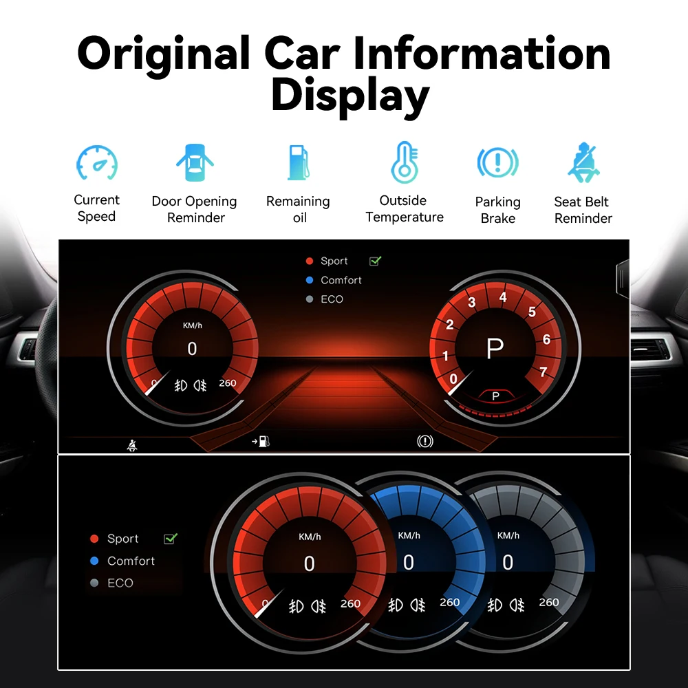 Автомобильный радиоприемник 6G 128G CarPlay Android 11 для BMW 5 серии E60 E61 E63 E64 E90 E91 E92 E93 CCC CIC