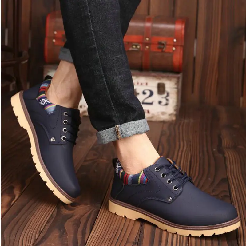Brand New Men outdoor working Non-slip Classic Flat Male Footwear Men's Causal Shoes Men's Sneaker Shoes A57-72