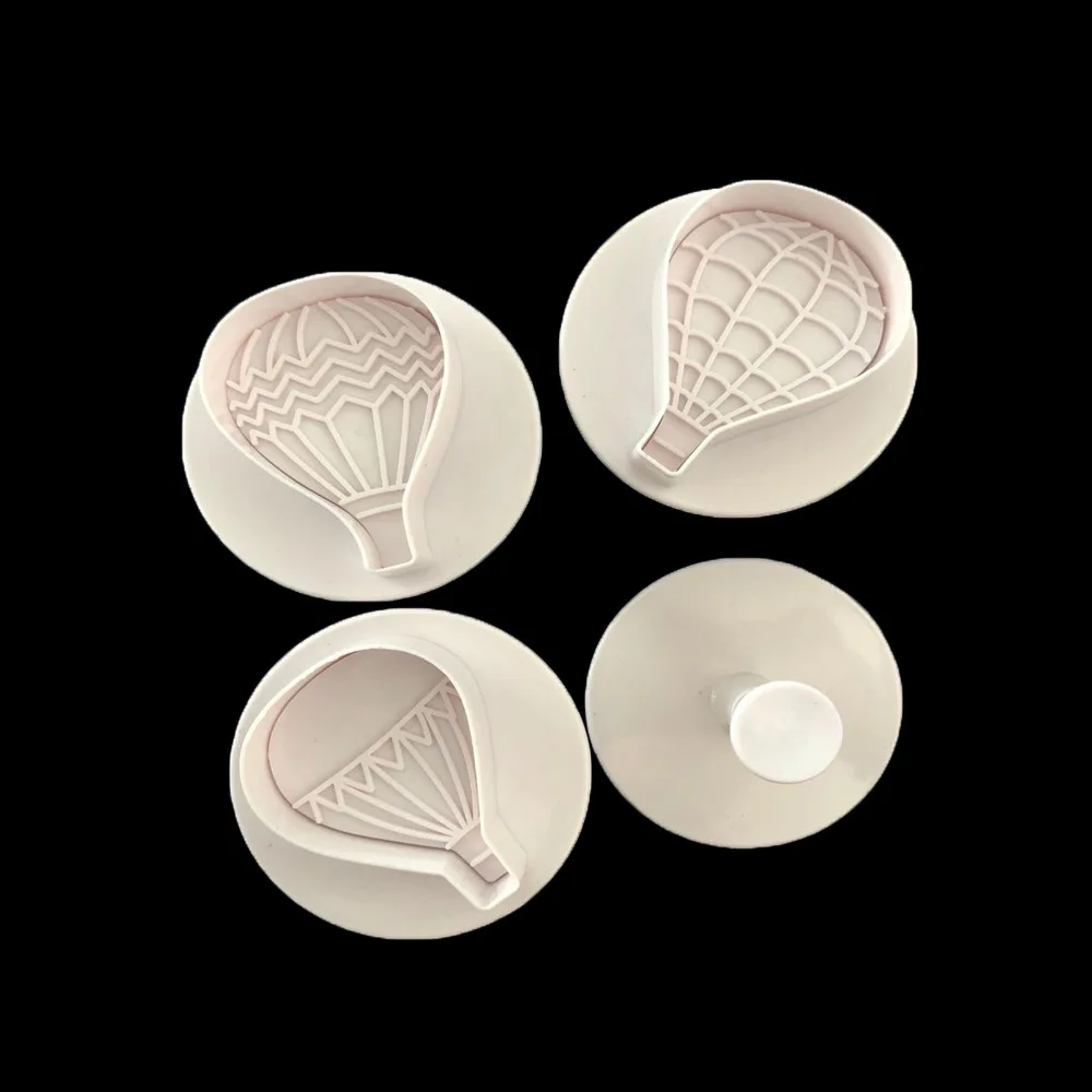 4 Pcs/set Hot Air Balloon Biscuits Fondant Cake Silicone Mold Candy Embossed Mould Cookies Decoration Molds Baking Cake Tools
4 Pcs/set Hot Air Balloon Biscuits Fondant Cake Silicone Mold Candy Embossed Mould Cookies Decoration Molds Baking Cake Tools