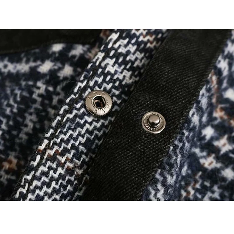 Oversized plaid Denim jacket women Vintage Autumn jackets long sleeve Tassel casual Denim jacket coat chic outwear tops mujer
Oversized plaid Denim jacket women Vintage Autumn jackets long sleeve Tassel casual Denim jacket coat chic outwear tops mujer