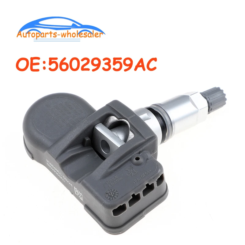 Датчик контроля давления в шинах Dodge Ram 1500 Jeep MOPAR 56029359AC 56029359AB TPMS 2009 2010|Датчик шинах|