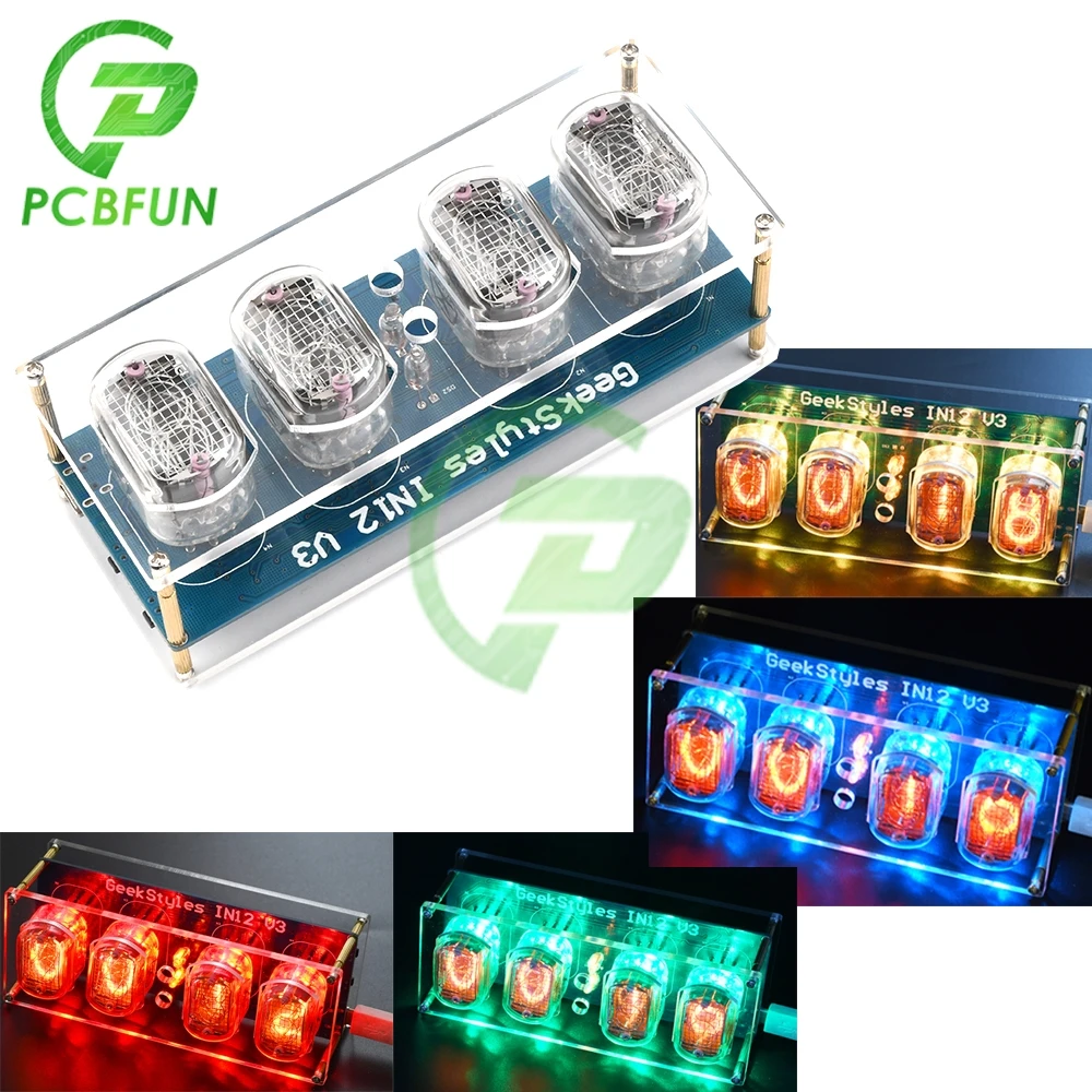 Светящаяся трубка 12 В 12 PCBA с микро-USB для самостоятельной сборки, детали для часов в ретро-стиле для Arduino, наборы для самостоятельной сборки, п...
Светящаяся трубка 12 В 12 PCBA с микро-USB для самостоятельной сборки, детали для часов в ретро-стиле для Arduino, наборы для самостоятельной сборки, п...