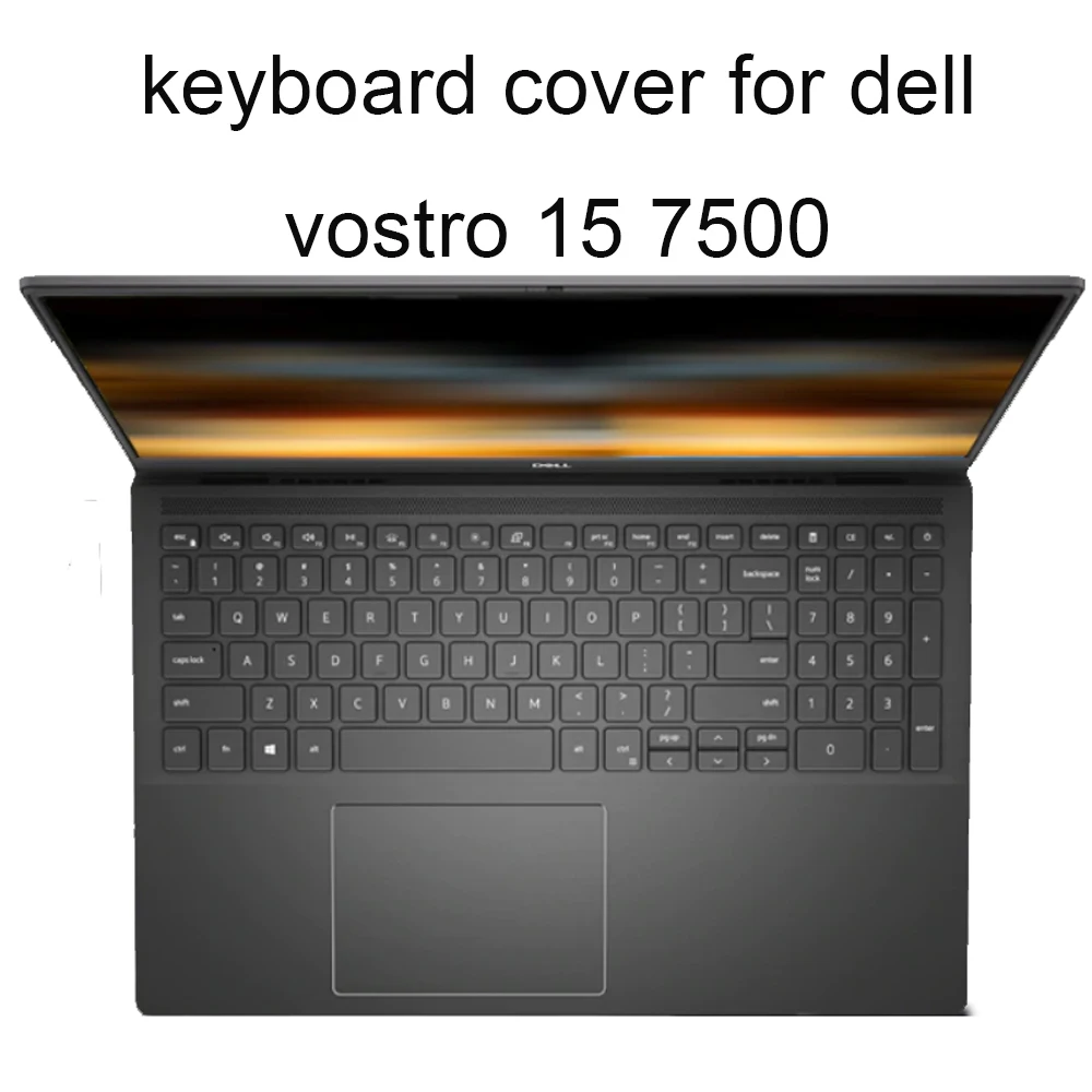 keyboard Covers for Dell vostro 15 7500 3590 14 3490 US layout 2020 protective cover silicone skin clear anti dust new arrival
keyboard Covers for Dell vostro 15 7500 3590 14 3490 US layout 2020 protective cover silicone skin clear anti dust new arrival