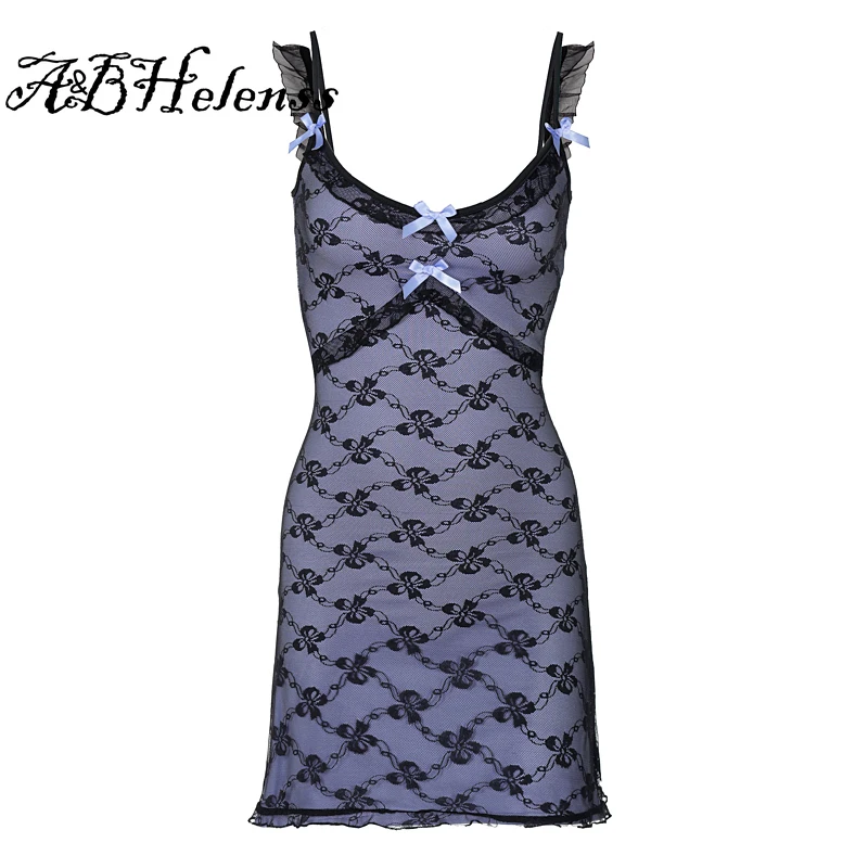 A&BHelenss 2021 Summer Women Fashion Streetwear Outfits Club Wear Chic Wear Sleeveless Lace Patchwork Sexy Mini Dress 
A&BHelenss 2021 Summer Women Fashion Streetwear Outfits Club Wear Chic Wear Sleeveless Lace Patchwork Sexy Mini Dress