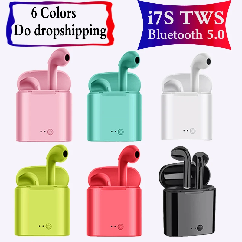 i7s TWS Wireless Bluetooth Earphone Stereo Earbud Headphone With Charging Box For iPhone 12 11 Pro Max Android IOS Systems
i7s TWS Wireless Bluetooth Earphone Stereo Earbud Headphone With Charging Box For iPhone 12 11 Pro Max Android IOS Systems