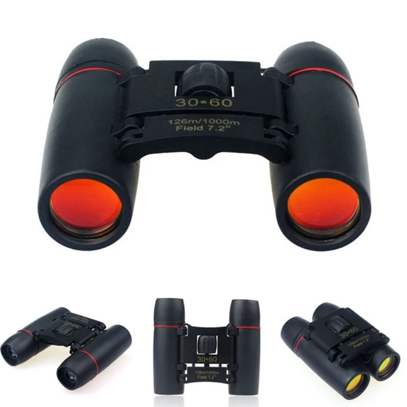 30x60 High Definition Wide Angle Telescope High Power High Definition Binocular Outdoor Travel Folding High Power Telescope
30x60 High Definition Wide Angle Telescope High Power High Definition Binocular Outdoor Travel Folding High Power Telescope