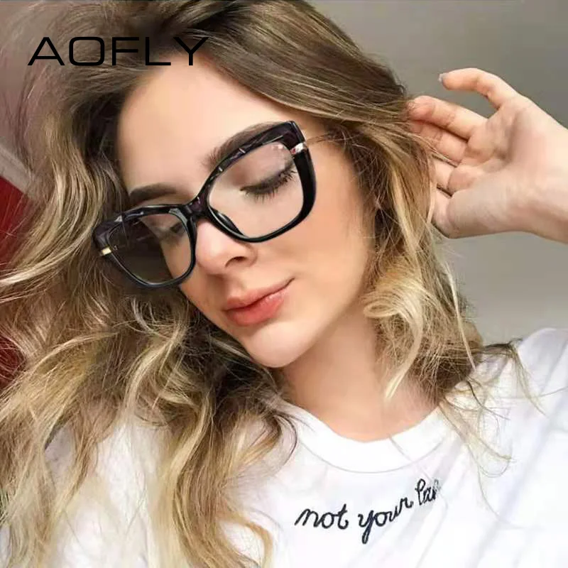 AOFLY Retro Women's Anti Blue Light Glasses 2022 Optical Prescription Eyewear Frame Female Fashion Computer Eyeglasses Men UV400
AOFLY Retro Women's Anti Blue Light Glasses 2022 Optical Prescription Eyewear Frame Female Fashion Computer Eyeglasses Men UV400