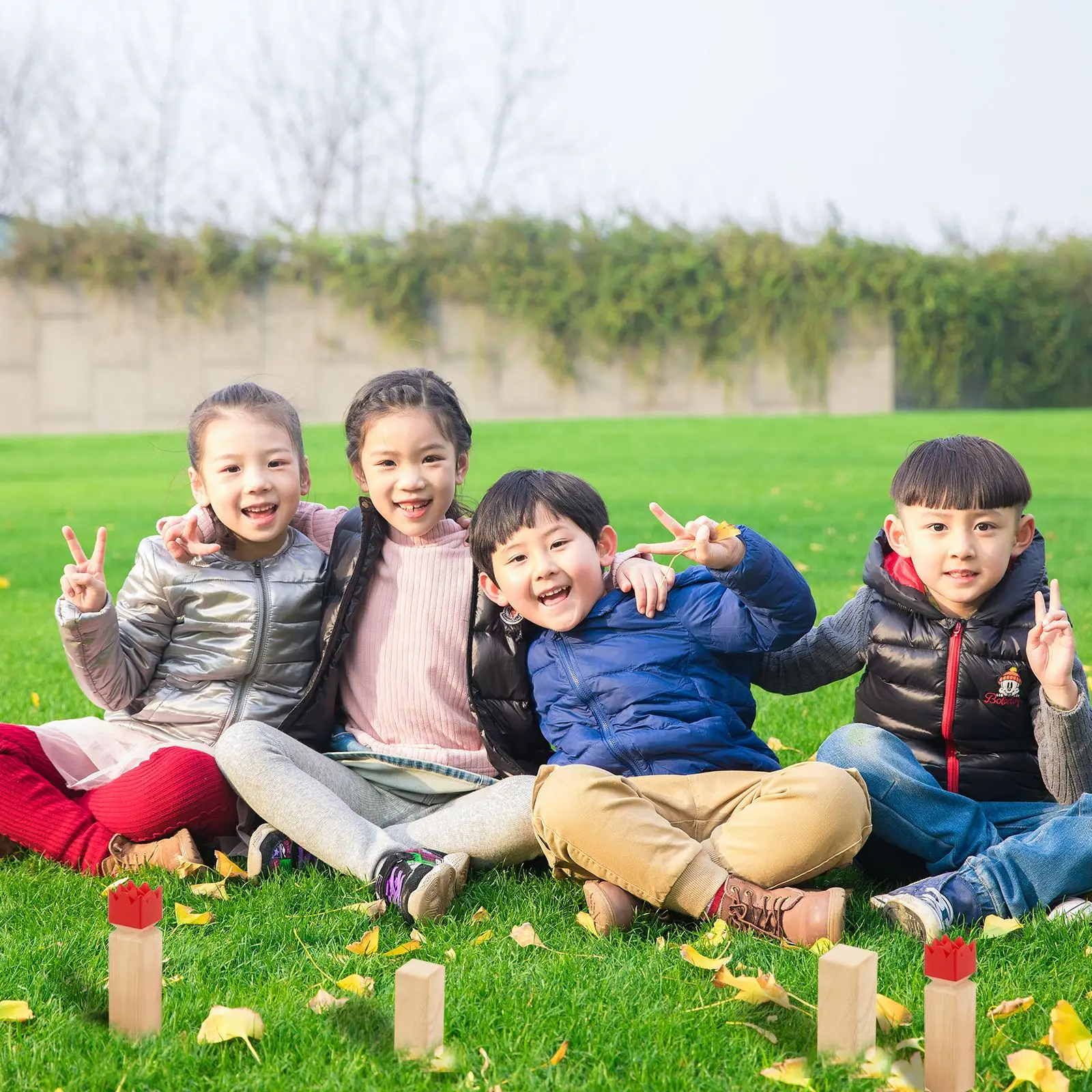 Classic Interesting Viking Chess Game Tossing Family Game Funny Viking Chess Kubb Backyard Game Set Lawn Backyards Kids Adults
Classic Interesting Viking Chess Game Tossing Family Game Funny Viking Chess Kubb Backyard Game Set Lawn Backyards Kids Adults