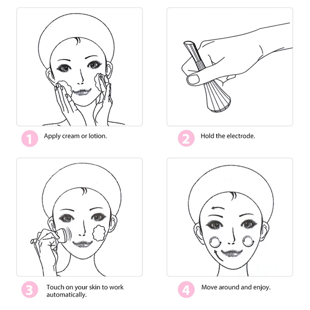 Microcurrent Face Roller Massager Face Lifting Anti-wrinkle Vibration Remover Instrument Skin Tightening Beauty Device Tool
Microcurrent Face Roller Massager Face Lifting Anti-wrinkle Vibration Remover Instrument Skin Tightening Beauty Device Tool