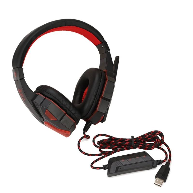 SY830 Wired Earphone Gaming Headset PC Gamer Stereo Headphone with Miniphone for Computer Gamer
SY830 Wired Earphone Gaming Headset PC Gamer Stereo Headphone with Miniphone for Computer Gamer