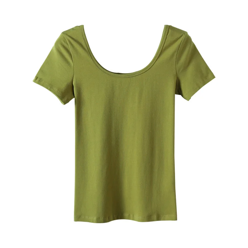 2021 summer fashion design T-shirt hot selling women's creative new popular top street personality top XMT09
2021 summer fashion design T-shirt hot selling women's creative new popular top street personality top XMT09