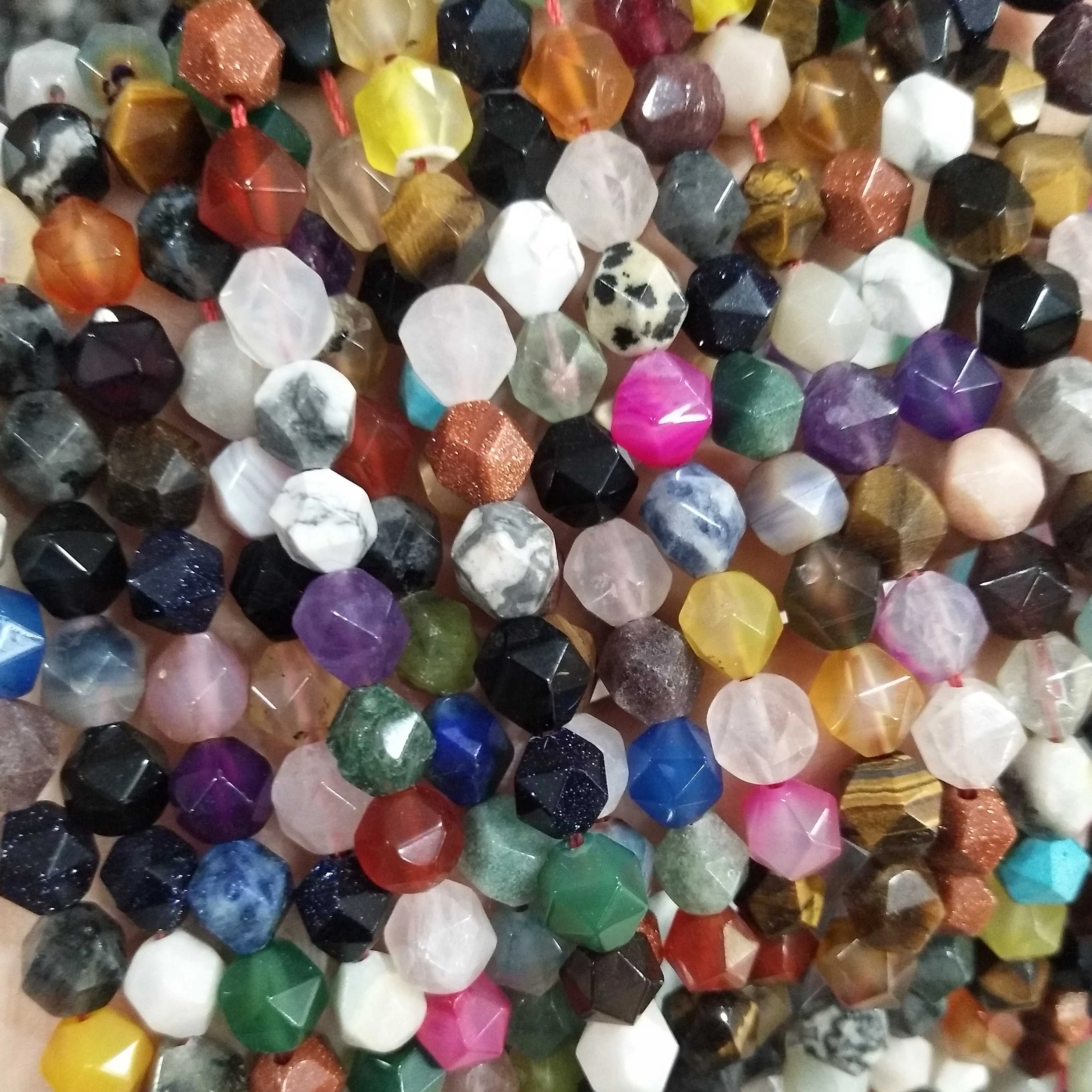 Ограненный натуральный камень 8 мм оптом, Агаты, халцедон, камень, бусины-разделители для изготовления ювелирных украшений, шарм, сделай сам,...
Ограненный натуральный камень 8 мм оптом, Агаты, халцедон, камень, бусины-разделители для изготовления ювелирных украшений, шарм, сделай сам,...