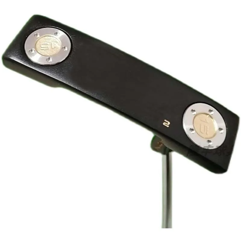 Клюшка для гольфа Newpo 2 с черным черепом и логотипом
Клюшка для гольфа Newpo 2 с черным черепом и логотипом