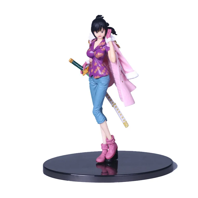 Cute Anime One Piece Tashigi Luffy Battle Ver. PVC Action Figure Collectible Model Kids Toys Doll 17cm
Cute Anime One Piece Tashigi Luffy Battle Ver. PVC Action Figure Collectible Model Kids Toys Doll 17cm