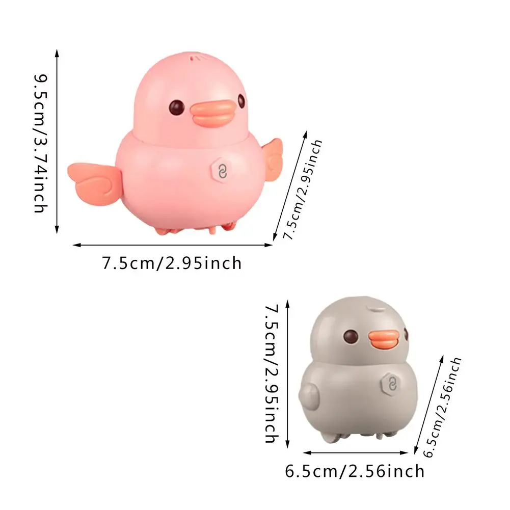 Baby Duck Swinging Animal Team High-strength ABS Material Electronic Pet Crawling Funny Toy Without Battery For Children
Baby Duck Swinging Animal Team High-strength ABS Material Electronic Pet Crawling Funny Toy Without Battery For Children
