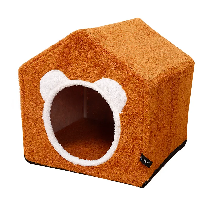 Cat Nest Cat Winter Four Seasons Universal Closed House Villa Removable and Washable Pet Supplies
Cat Nest Cat Winter Four Seasons Universal Closed House Villa Removable and Washable Pet Supplies