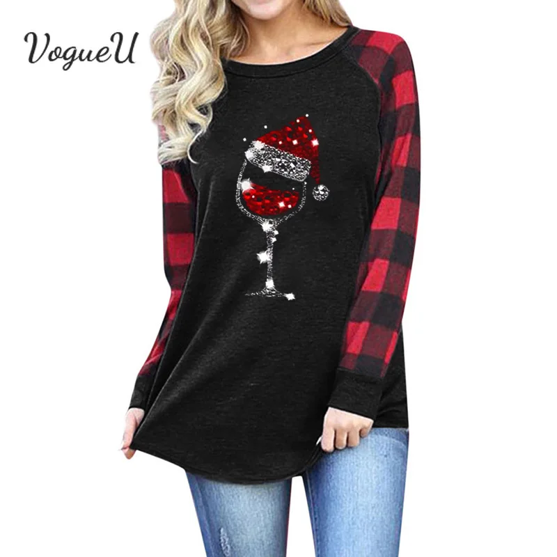 T-Shirt Female New Year Tops Cartoon Shirt Female Black Tshirt Christmas Xmas Cartoon Printed Tops Women 2021 Long Sleeve Tees
T-Shirt Female New Year Tops Cartoon Shirt Female Black Tshirt Christmas Xmas Cartoon Printed Tops Women 2021 Long Sleeve Tees