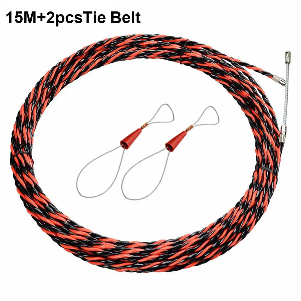 Hot Sales 5/10/15m Electrical Cable Wire Threader Lead Puller Electrician Threading Device
Hot Sales 5/10/15m Electrical Cable Wire Threader Lead Puller Electrician Threading Device