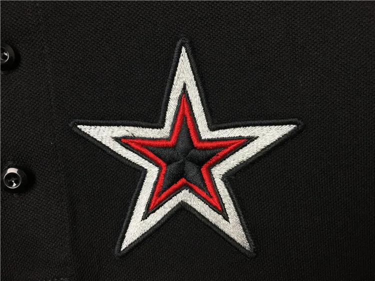 High New Novelty 2021 unisex Embroidery star striped collar Fashion Polo Shirts Shirt Hip Hop Skateboard Cotton Polo Top Tee F51
High New Novelty 2021 unisex Embroidery star striped collar Fashion Polo Shirts Shirt Hip Hop Skateboard Cotton Polo Top Tee F51