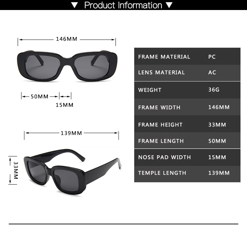 2021 New Fashion Vintage Sunglasses Women Brand Designer Retro Sunglass Rectangle Sun Glasses Female UV400 Lens Eyewears
2021 New Fashion Vintage Sunglasses Women Brand Designer Retro Sunglass Rectangle Sun Glasses Female UV400 Lens Eyewears