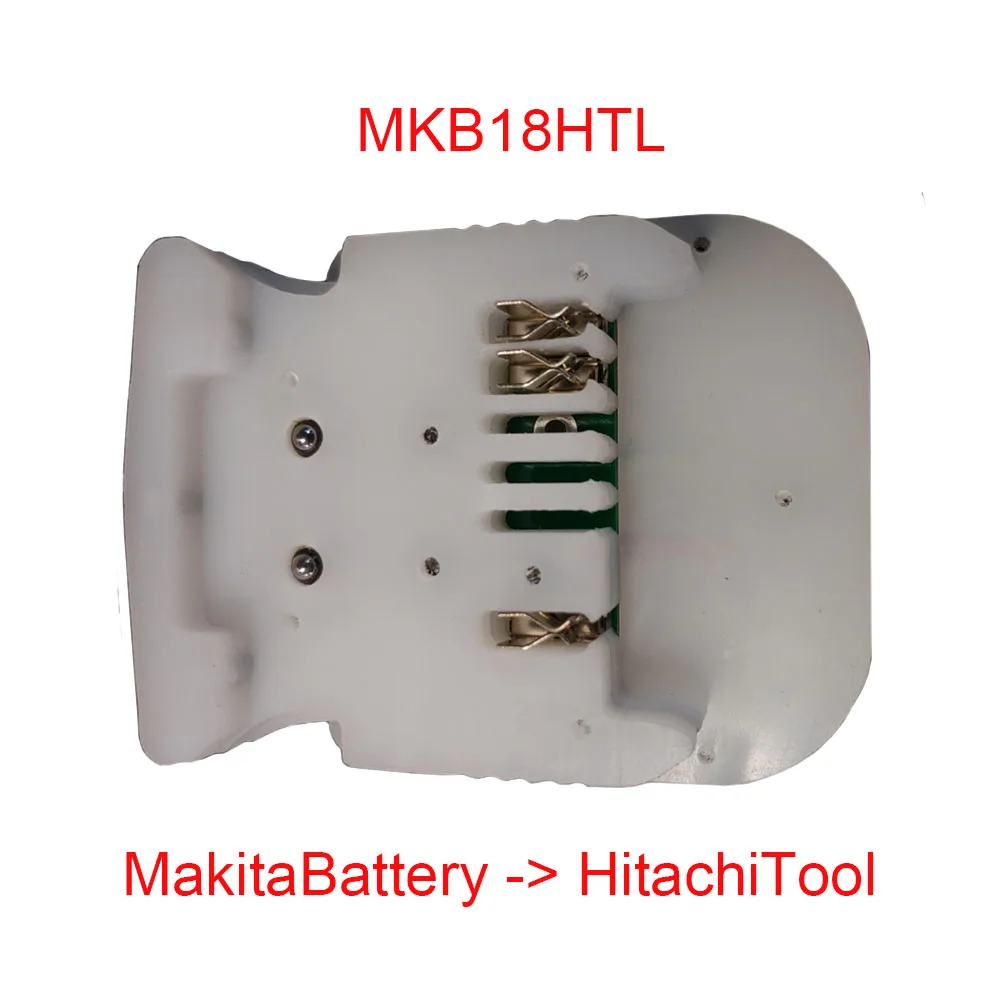MKB18HTL адаптер конвертер коннектор использовать Makita 18 В литий-ионный аккумулятор BL1830 BL1860 для инструмента литиевой батареи Hitachi
MKB18HTL адаптер конвертер коннектор использовать Makita 18 В литий-ионный аккумулятор BL1830 BL1860 для инструмента литиевой батареи Hitachi