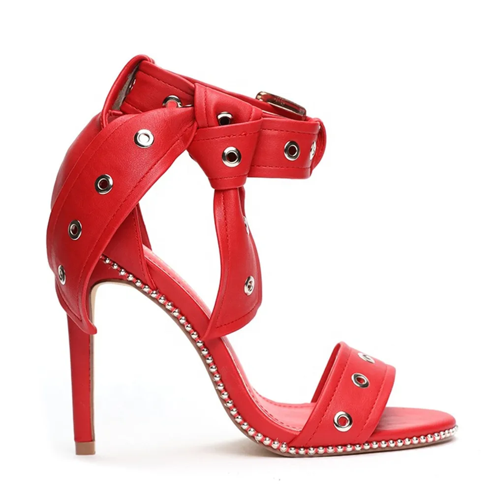 Aiyoway New Fashion Studding Sole Ladies PU Leather Gladiator Sandals Peep Toe Party Dress Woman Models High Heels Shoes
Aiyoway New Fashion Studding Sole Ladies PU Leather Gladiator Sandals Peep Toe Party Dress Woman Models High Heels Shoes