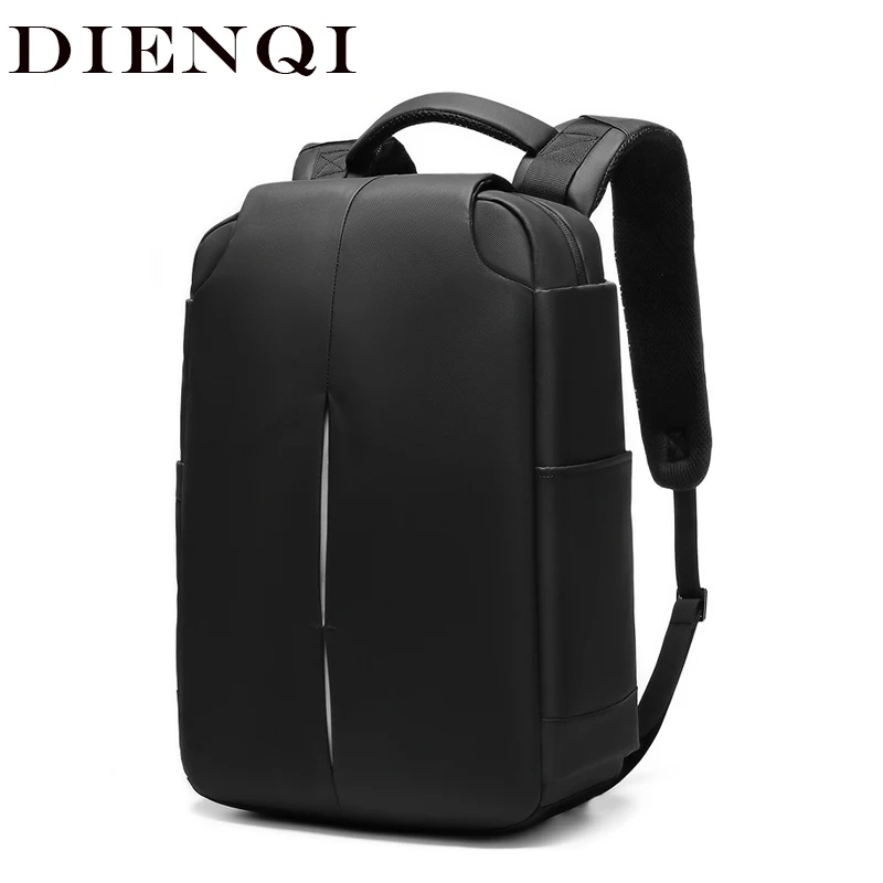 DIENQI Black Men's Backpack 15.6'' Expansion Laptop Backbag Waterproof Teenager Male Mochila With USB Classic Business Backpacks
DIENQI Black Men's Backpack 15.6'' Expansion Laptop Backbag Waterproof Teenager Male Mochila With USB Classic Business Backpacks