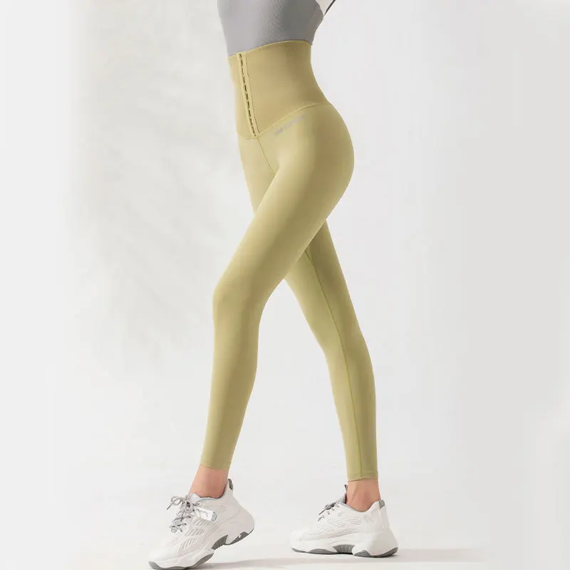 CHRLEISURE high waist body shaping trousers for female women's stretch tights running training hip-lifting yoga leggings
CHRLEISURE high waist body shaping trousers for female women's stretch tights running training hip-lifting yoga leggings