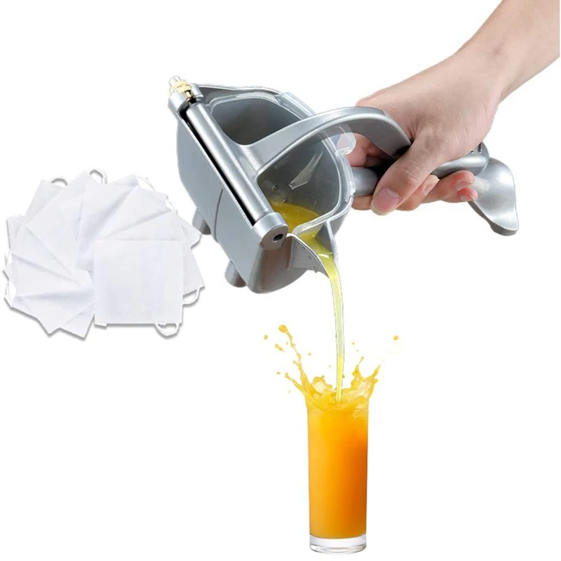 Manual Fruit Juicer,Hand Squeezer,Lemon Squeezer, Lemon Orange Hand Juicer,Fruit Press Squeezer Extractor Tool for Home
Manual Fruit Juicer,Hand Squeezer,Lemon Squeezer, Lemon Orange Hand Juicer,Fruit Press Squeezer Extractor Tool for Home