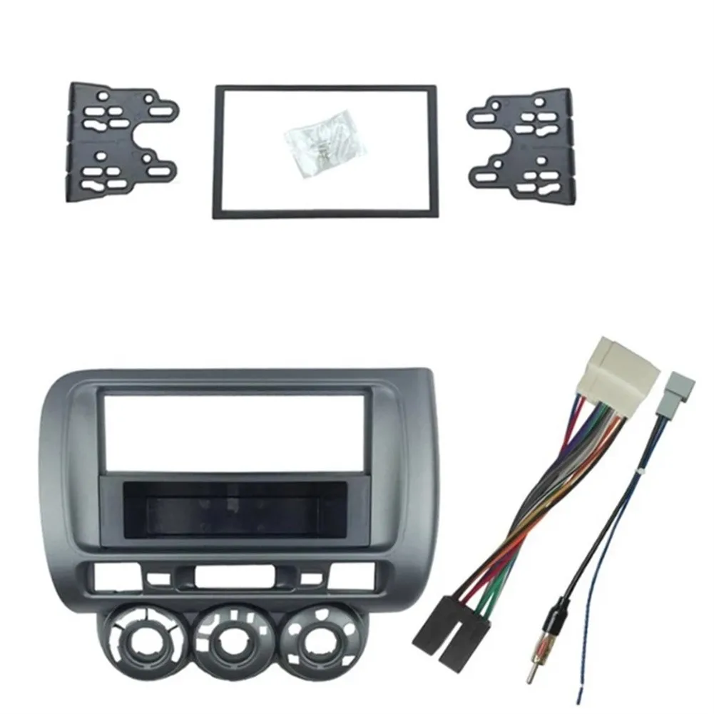 ABS Radio Fascia For Honda Jazz City Stereo Cd Dvd 1 Din Panel Mount Kit Frame Bezel Radio Panel Stereo Cover
ABS Radio Fascia For Honda Jazz City Stereo Cd Dvd 1 Din Panel Mount Kit Frame Bezel Radio Panel Stereo Cover