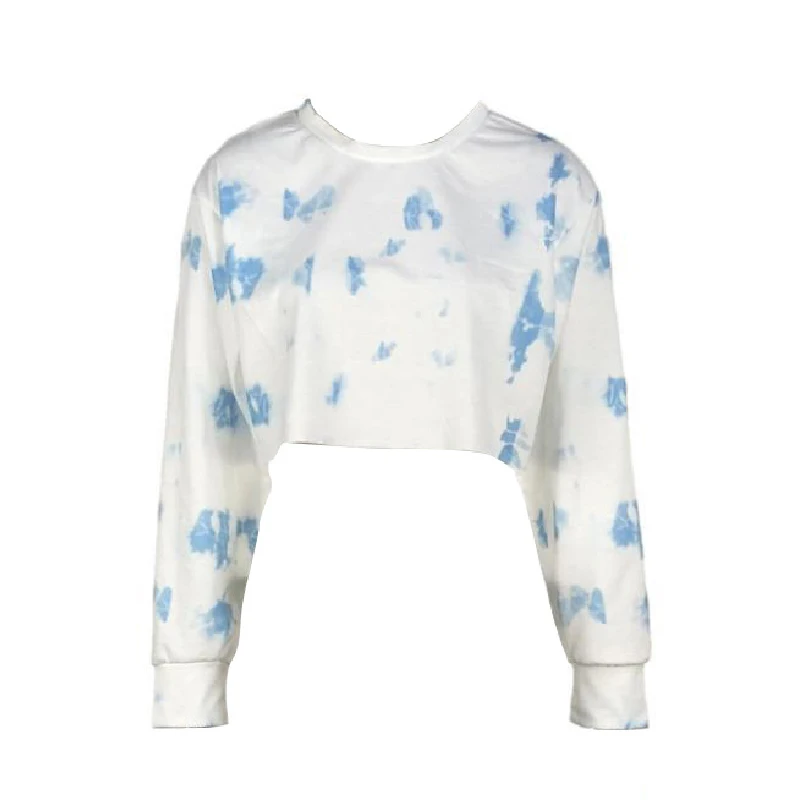 Spring 2021 New Tie-Dye Loose Hoodie High Waist Crop Midriff Sexy Versatile Top Fashion Street 2021 Fashion Women Blouses
Spring 2021 New Tie-Dye Loose Hoodie High Waist Crop Midriff Sexy Versatile Top Fashion Street 2021 Fashion Women Blouses