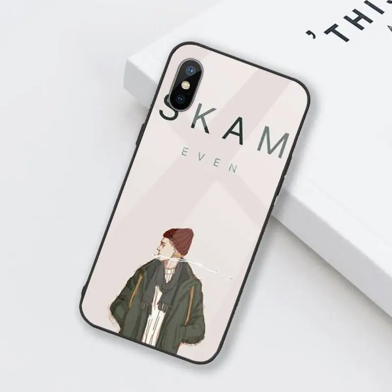 Norwegian Tv serial Skam Phone Case Tempered glass For iphone 6 6S 7 8 plus X XS XR 11 12 mini PRO MAX
Norwegian Tv serial Skam Phone Case Tempered glass For iphone 6 6S 7 8 plus X XS XR 11 12 mini PRO MAX
