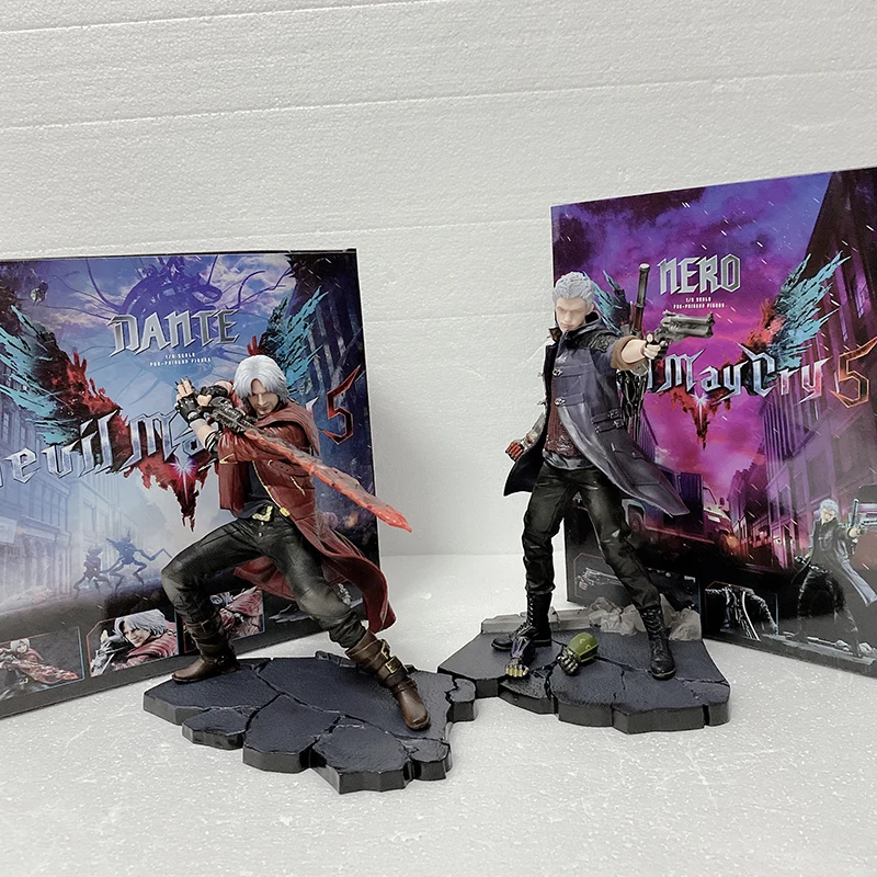 Фото ARTFX J Devil May Cry фигурка черо Данте экшн модель игрушка кукла подарок 28 см 11