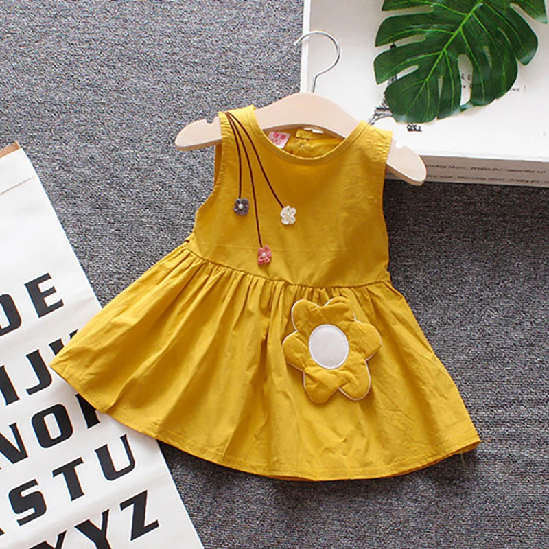 ZWF643 Girl Dress Summer Crown Print Princess Dress Cotton Sleeveless Baby Girl Clothes Newborn Infant Toddler Kids Clothing
ZWF643 Girl Dress Summer Crown Print Princess Dress Cotton Sleeveless Baby Girl Clothes Newborn Infant Toddler Kids Clothing